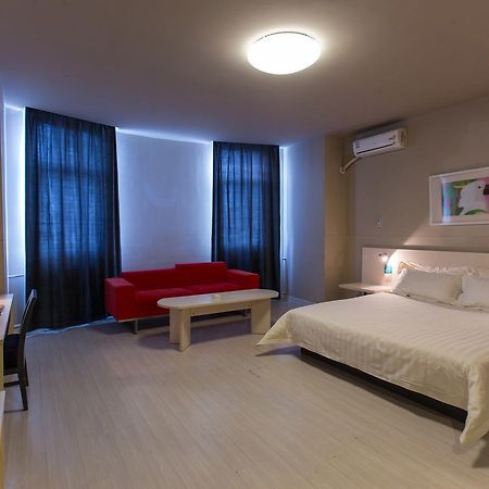 Jinjiang Inn Datong Zhenhua Street Bagian luar foto